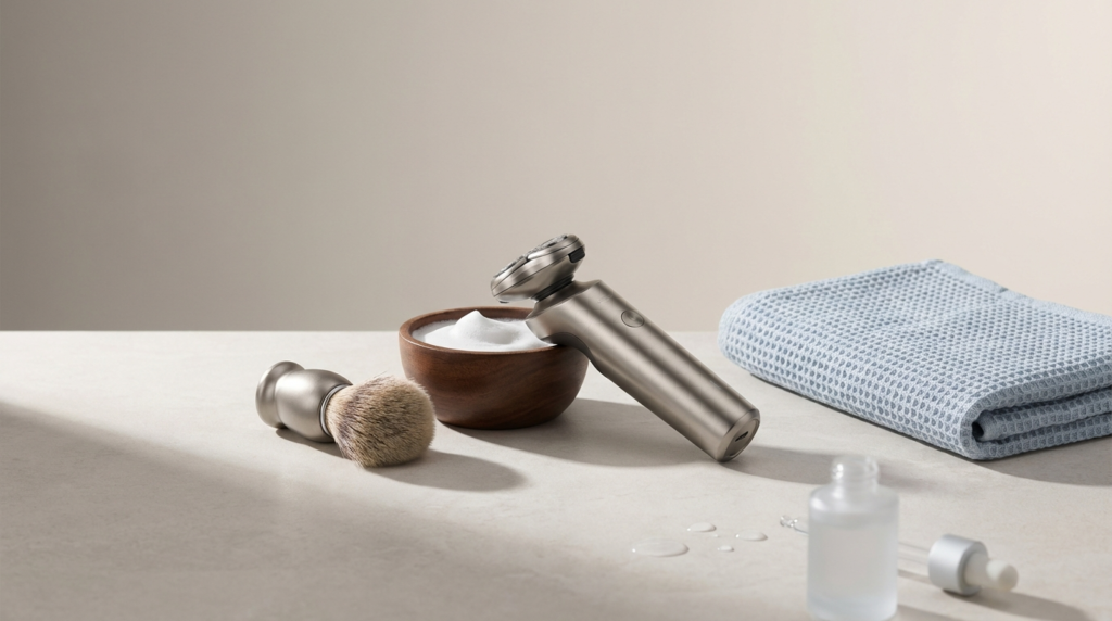 How to Shave With an Electric Razor: 6 Simple Steps