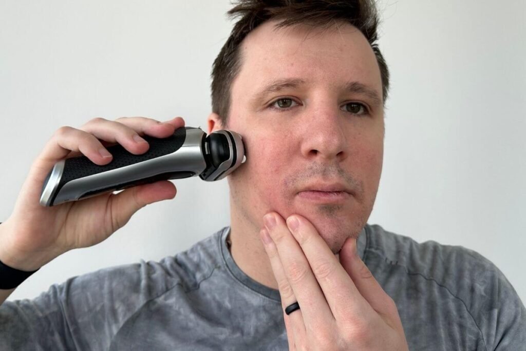 Braun Series 9 Pro+ for easy shaving