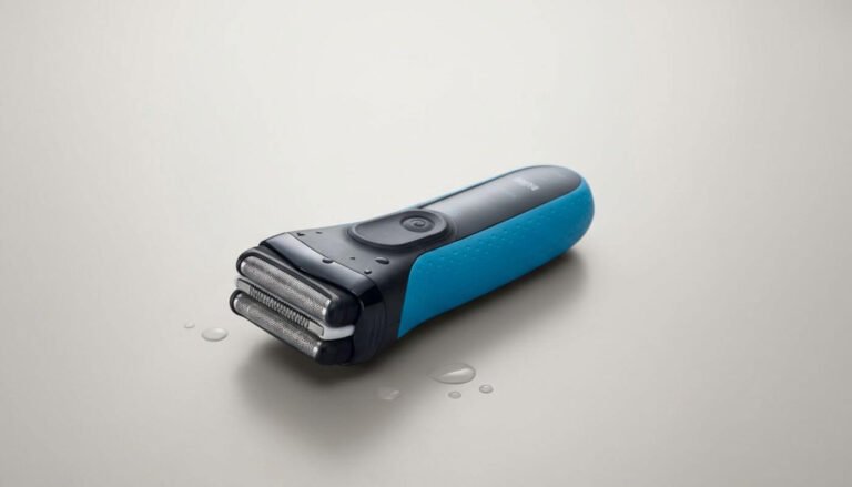 Braun Series 3 foil electric shaver shown on a neutral background