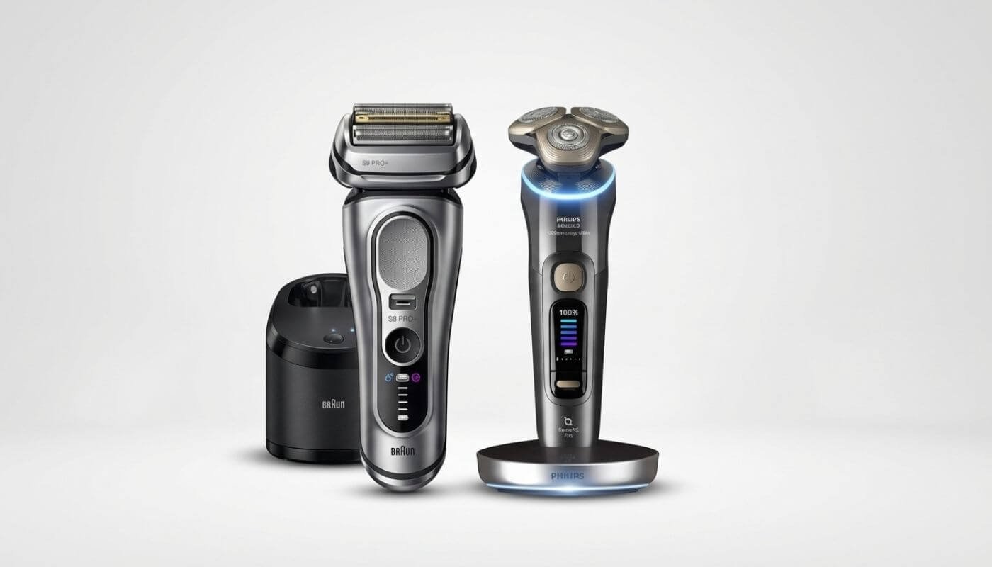 Braun vs Philips which electric shaver to buy