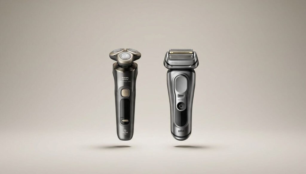 Razor Comparison Braun Series 9 Pro+ vs Philips Norelco i9000 Prestige Ultra: Which ...