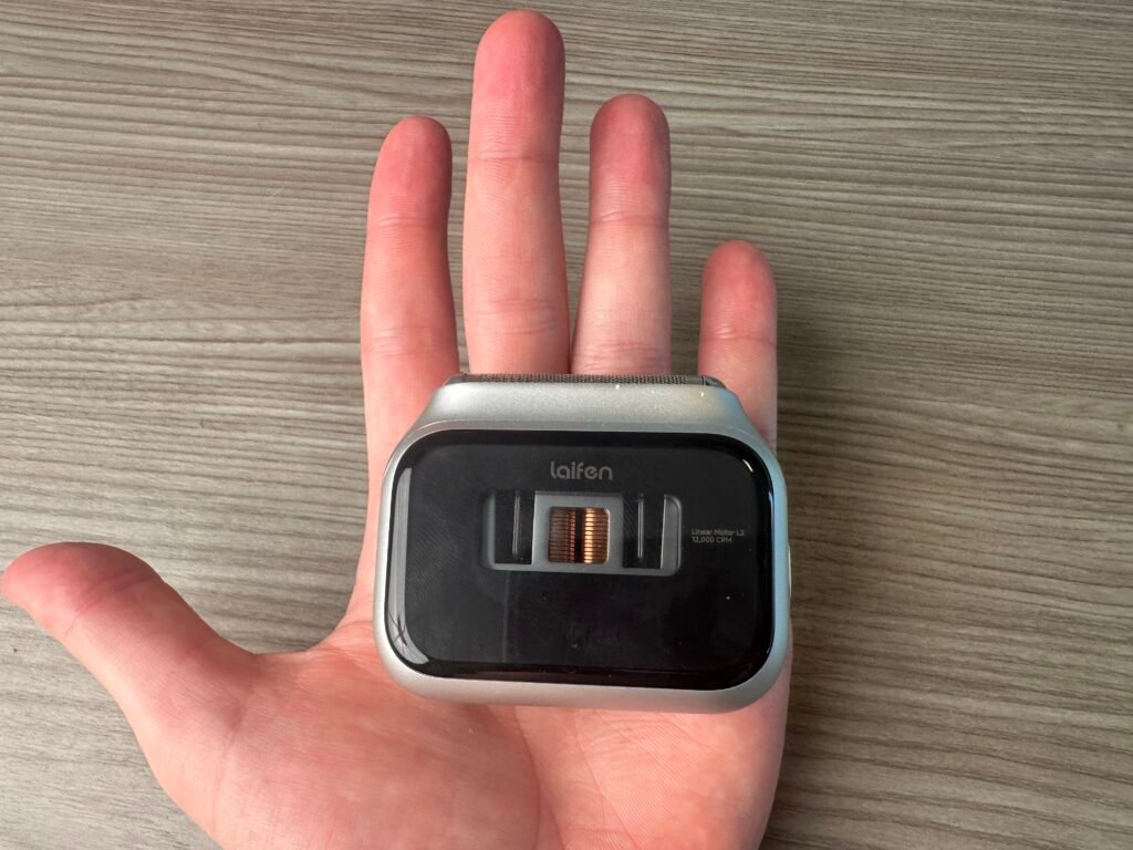 Showing the size of laifen p3 pro
