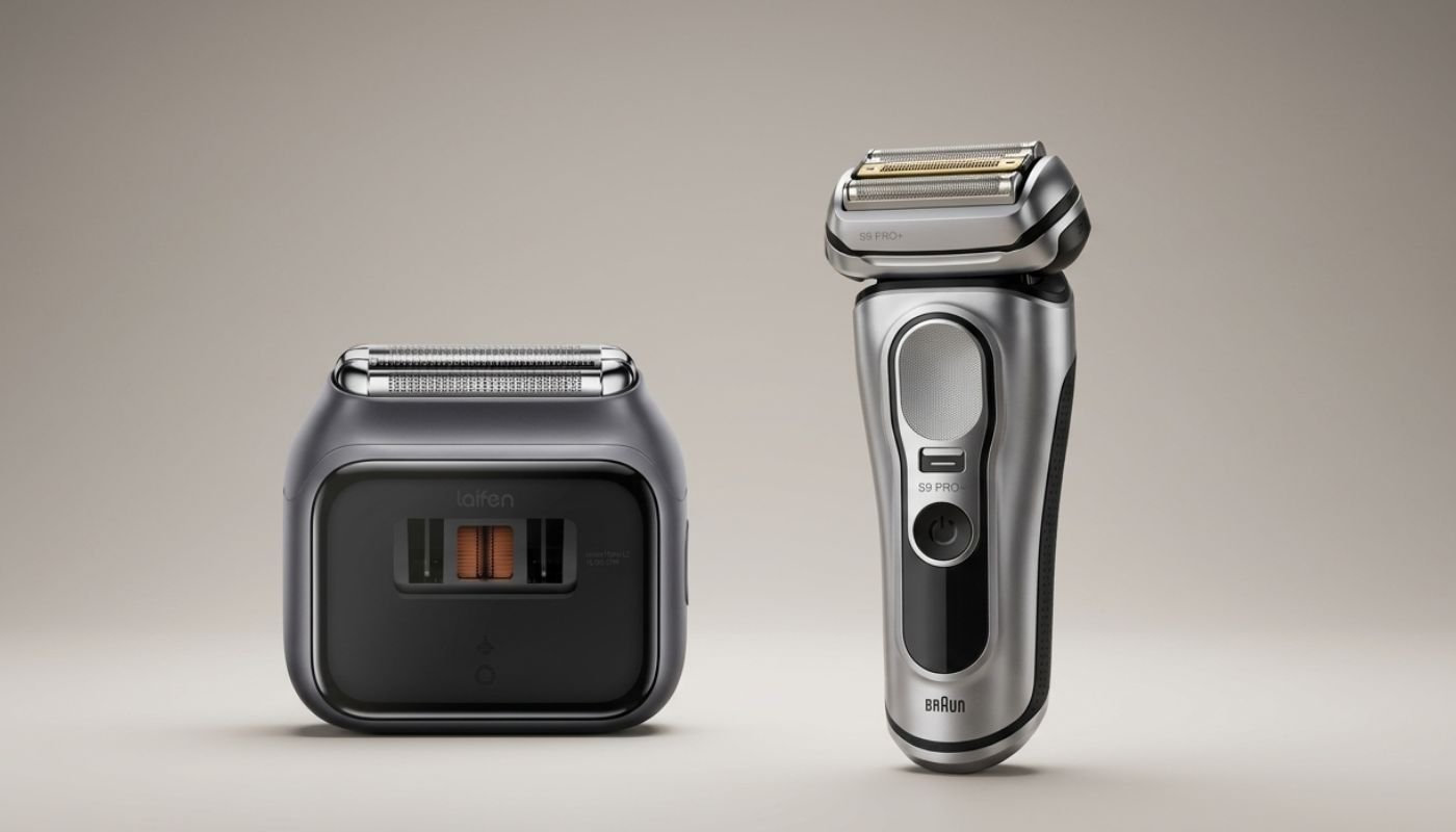 Laifen P3 Pro vs Braun series 9 pro + featured image